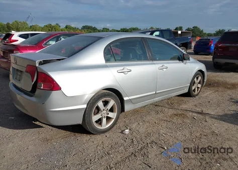 2006 Honda Civic Ex z USA, uszkodzony, nr VIN 1HGFA16886L076519
